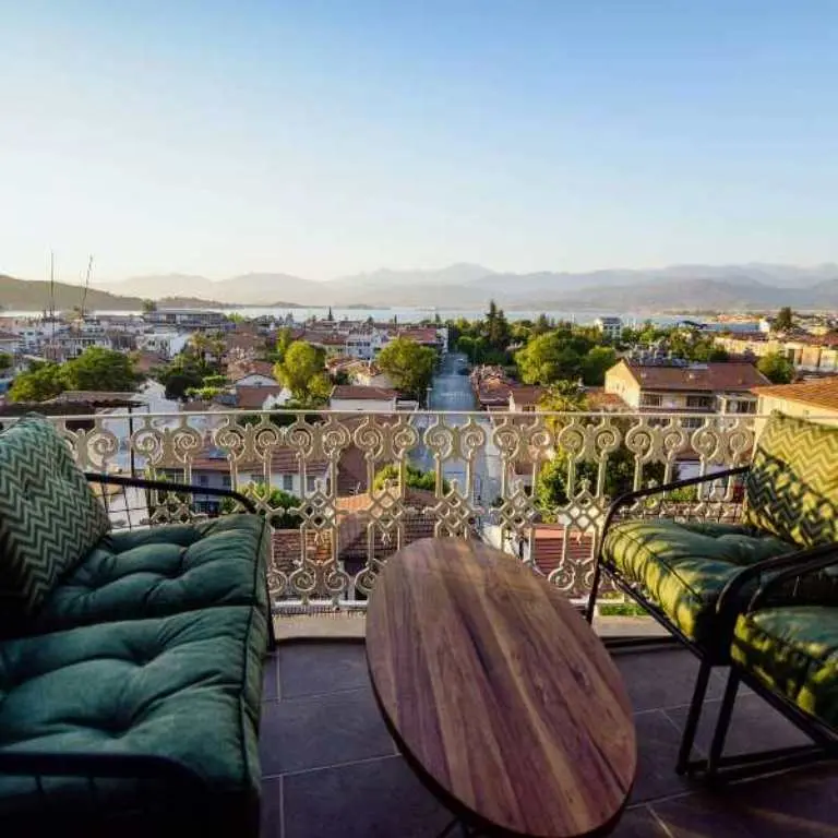 Sea view terrace